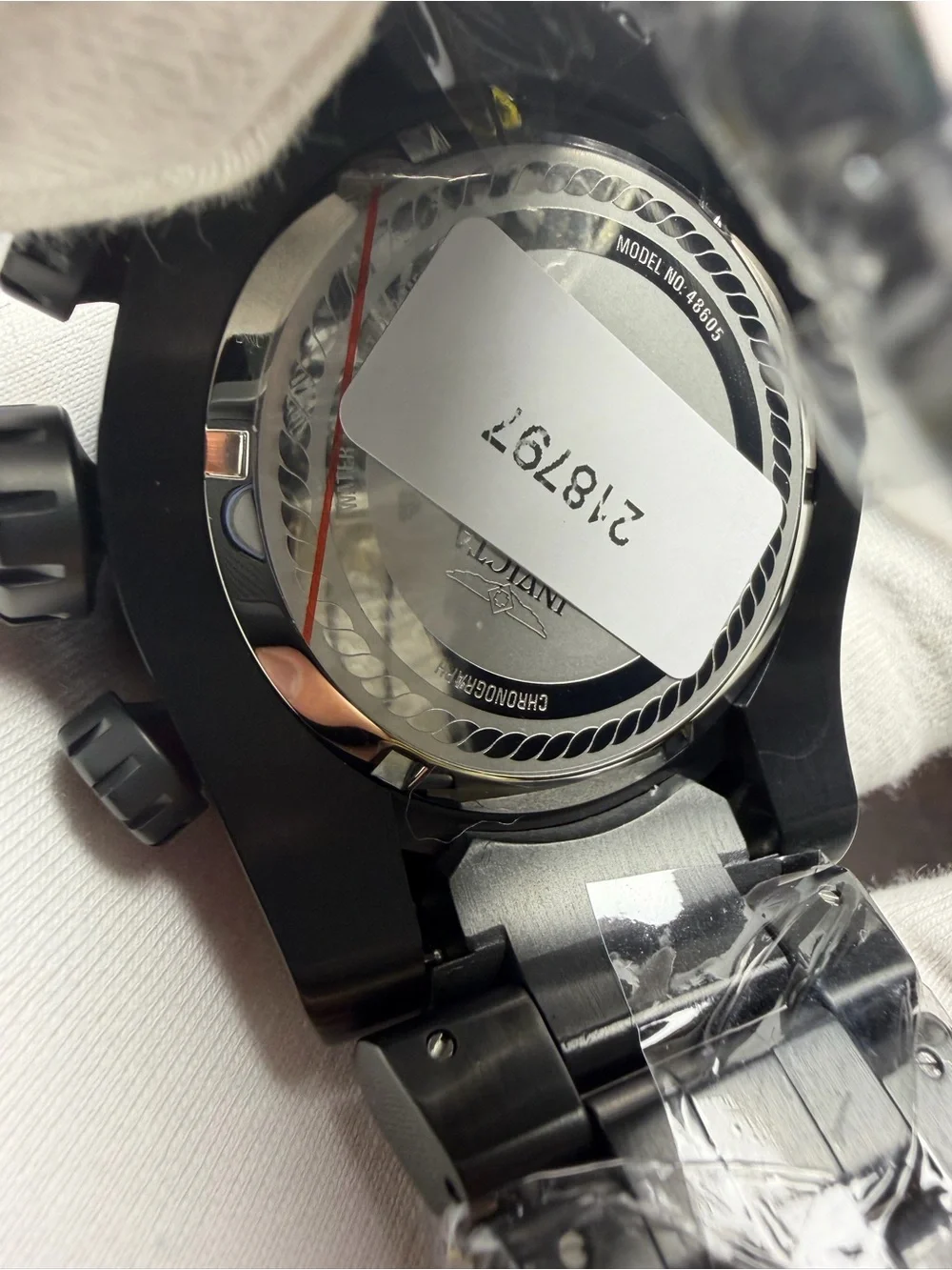 Invicta bold black
